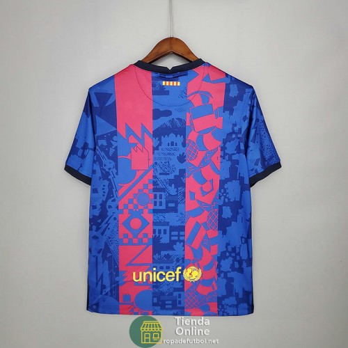 Camiseta Barcelona Primera Equipación League Edition 2021/2022