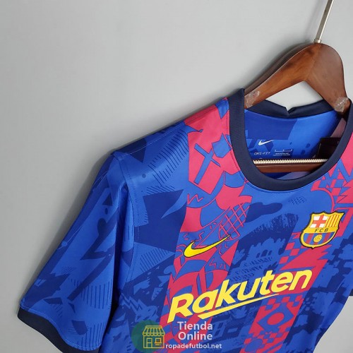 Camiseta Barcelona Primera Equipación League Edition 2021/2022