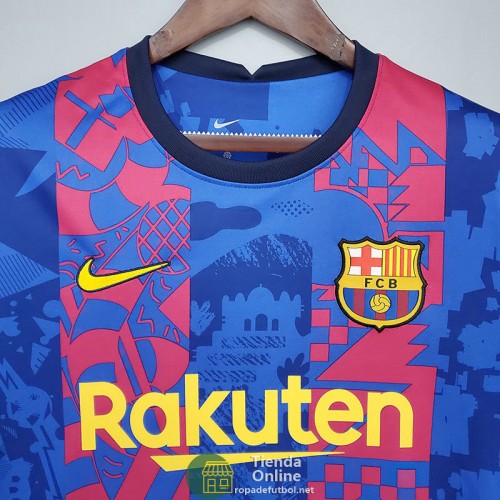 Camiseta Barcelona Primera Equipación League Edition 2021/2022