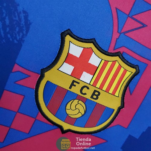 Camiseta Barcelona Primera Equipación League Edition 2021/2022