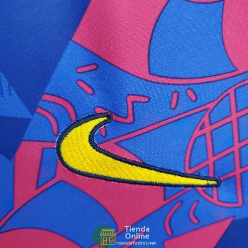 Camiseta Barcelona Primera Equipación League Edition 2021/2022