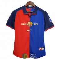 Camiseta Barcelona Retro 100 Years Special Edition