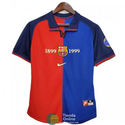 Camiseta Barcelona Retro 100 Years Special Edition