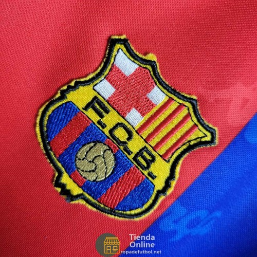 Camiseta Barcelona Retro Primera Equipación 1992/1995