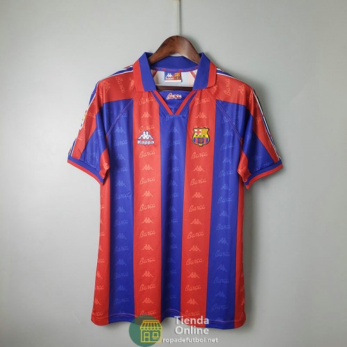 Camiseta Barcelona Retro Primera Equipación 1996/1997