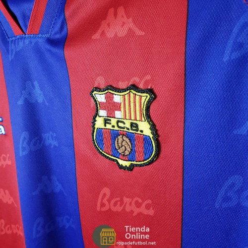 Camiseta Barcelona Retro Primera Equipación 1996/1997