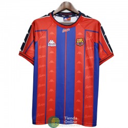 Camiseta Barcelona Retro Primera Equipación 1997/1998