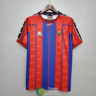 Camiseta Barcelona Retro Primera Equipación 1997/1998