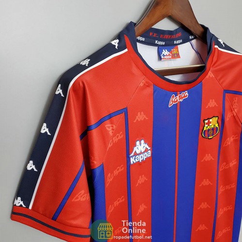 Camiseta Barcelona Retro Primera Equipación 1997/1998