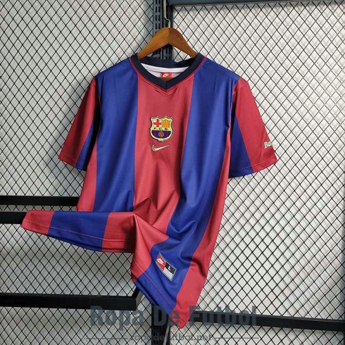 Camiseta Barcelona Retro Primera Equipación 1998/1999