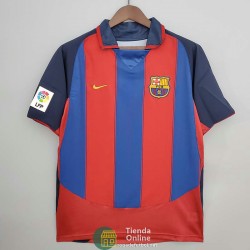 Camiseta Barcelona Retro Primera Equipación 2003/2004