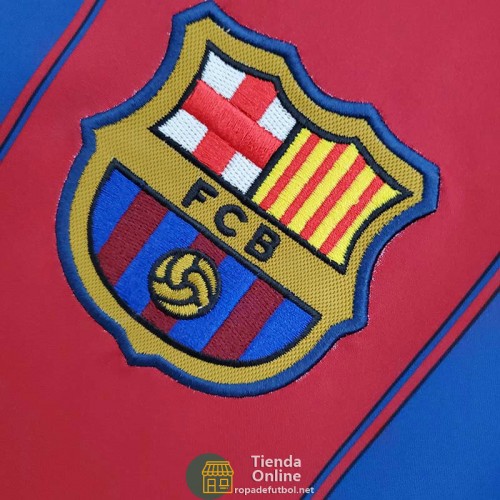 Camiseta Barcelona Retro Primera Equipación 2003/2004