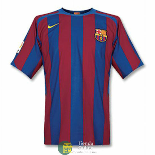 Camiseta Barcelona Retro Primera Equipación 2005/2006