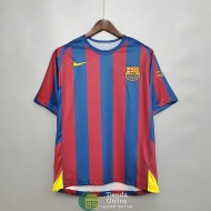 Camiseta Barcelona Retro Primera Equipación 2005/2006