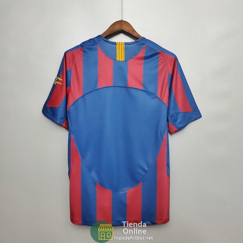 Camiseta Barcelona Retro Primera Equipación 2005/2006