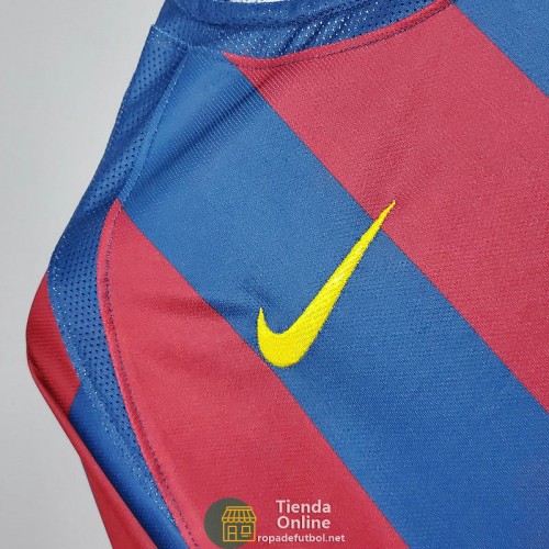 Camiseta Barcelona Retro Primera Equipación 2005/2006