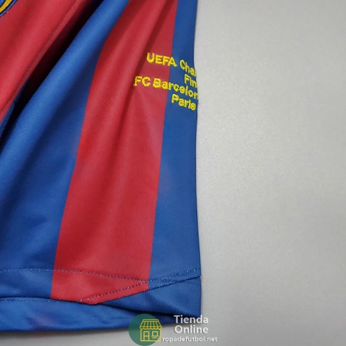 Camiseta Barcelona Retro Primera Equipación 2005/2006