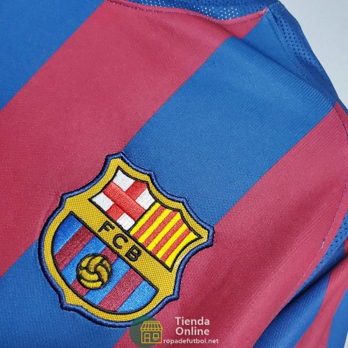 Camiseta Barcelona Retro Primera Equipación 2005/2006