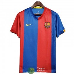 Camiseta Barcelona Retro Primera Equipación 2006/2007