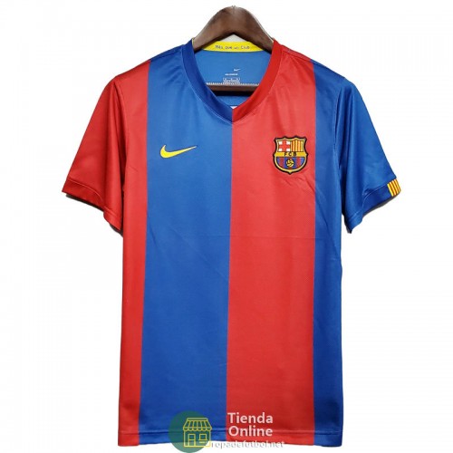 Camiseta Barcelona Retro Primera Equipación 2006/2007