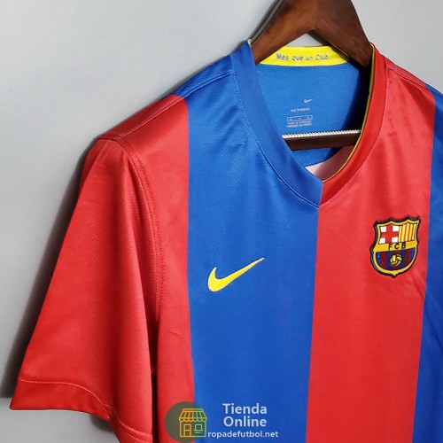 Camiseta Barcelona Retro Primera Equipación 2006/2007