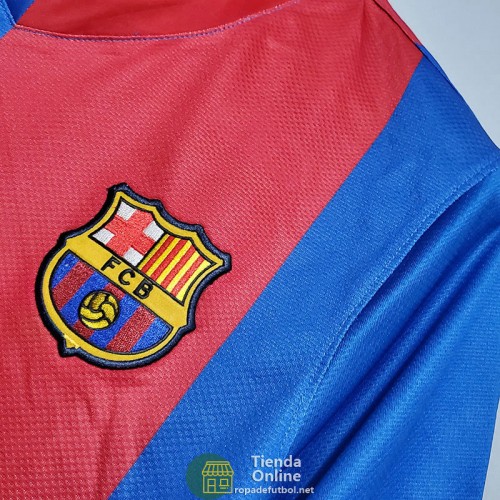 Camiseta Barcelona Retro Primera Equipación 2006/2007