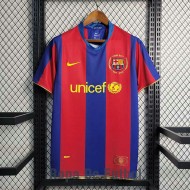 Camiseta Barcelona Retro Primera Equipación 2007/2008