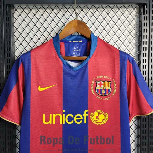 Camiseta Barcelona Retro Primera Equipación 2007/2008