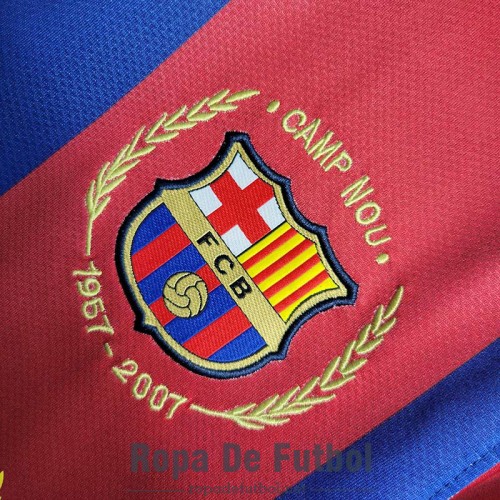 Camiseta Barcelona Retro Primera Equipación 2007/2008