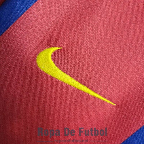 Camiseta Barcelona Retro Primera Equipación 2007/2008