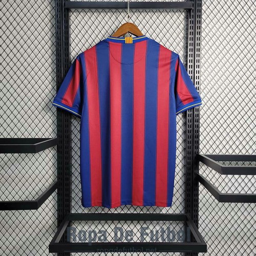 Camiseta Barcelona Retro Primera Equipación 2009/2010