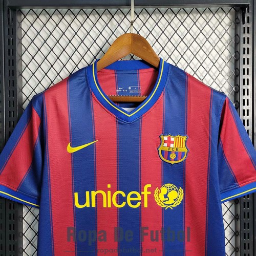 Camiseta Barcelona Retro Primera Equipación 2009/2010