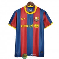 Camiseta Barcelona Retro Primera Equipación 2010/2011