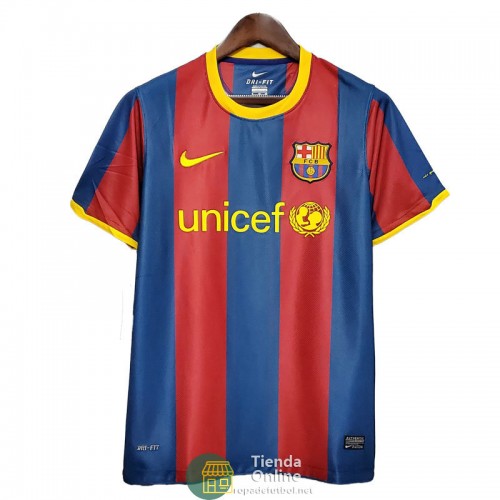 Camiseta Barcelona Retro Primera Equipación 2010/2011