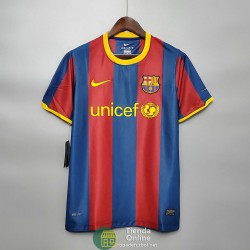 Camiseta Barcelona Retro Primera Equipación 2010/2011