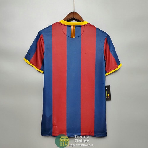 Camiseta Barcelona Retro Primera Equipación 2010/2011