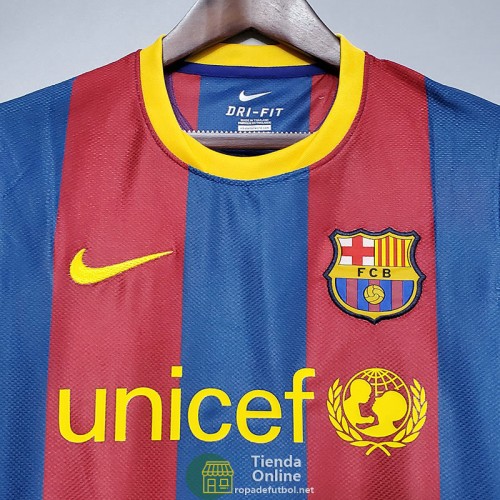 Camiseta Barcelona Retro Primera Equipación 2010/2011