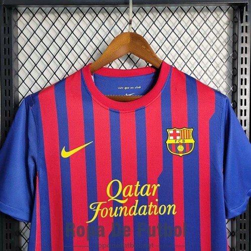 Camiseta Barcelona Retro Primera Equipación 2011/2012