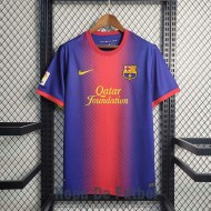 Camiseta Barcelona Retro Primera Equipación 2012/2013