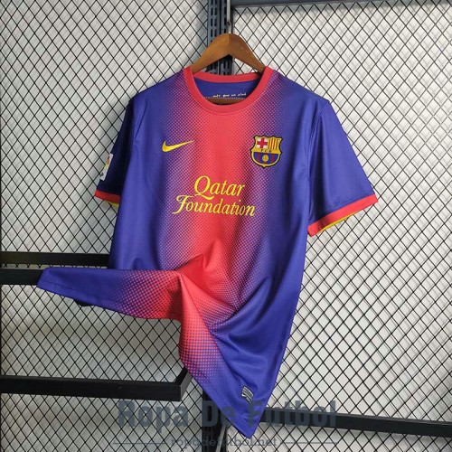 Camiseta Barcelona Retro Primera Equipación 2012/2013