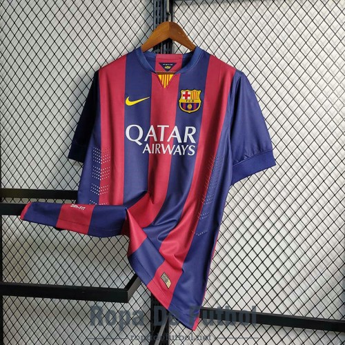 Camiseta Barcelona Retro Primera Equipación 2014/2015