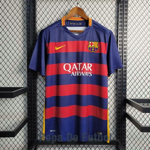 Camiseta Barcelona Retro Primera Equipación 2015/2016