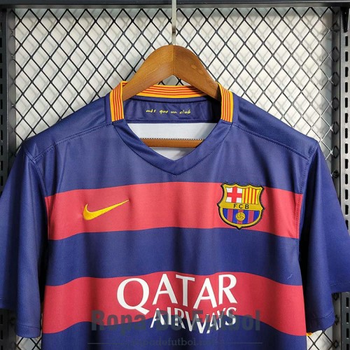 Camiseta Barcelona Retro Primera Equipación 2015/2016