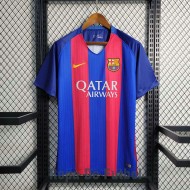 Camiseta Barcelona Retro Primera Equipación 2016/2017