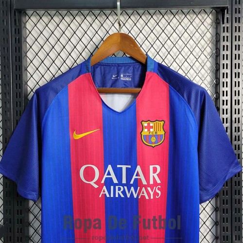 Camiseta Barcelona Retro Primera Equipación 2016/2017