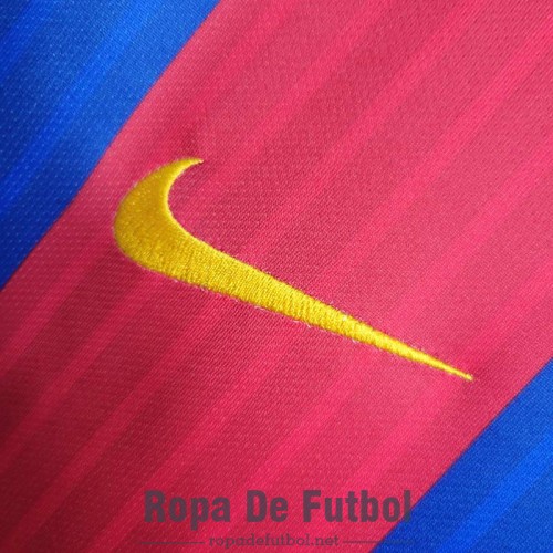 Camiseta Barcelona Retro Primera Equipación 2016/2017