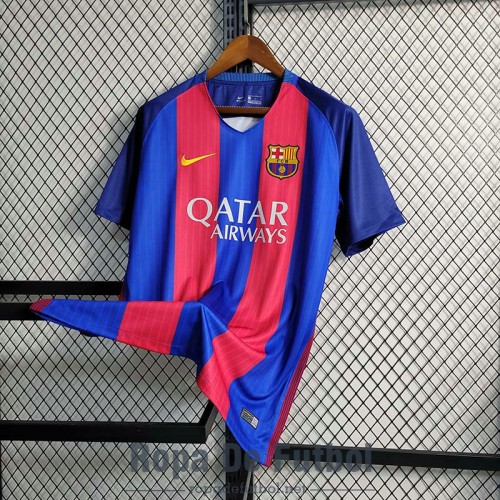 Camiseta Barcelona Retro Primera Equipación 2016/2017