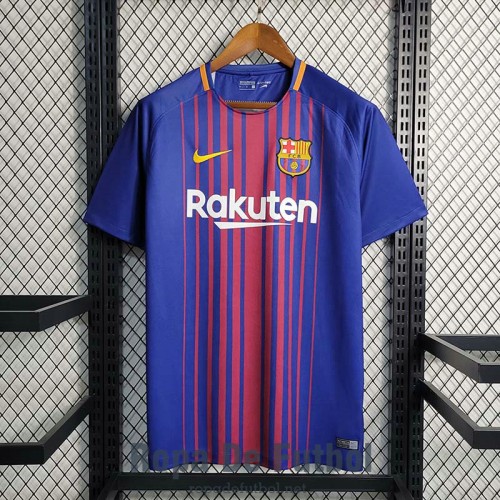 Camiseta Barcelona Retro Primera Equipación 2017/2018