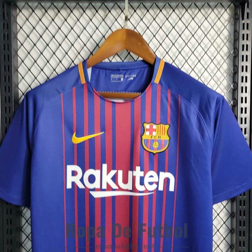 Camiseta Barcelona Retro Primera Equipación 2017/2018