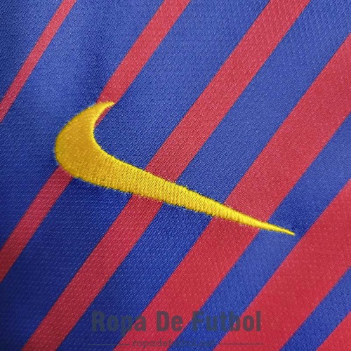 Camiseta Barcelona Retro Primera Equipación 2017/2018